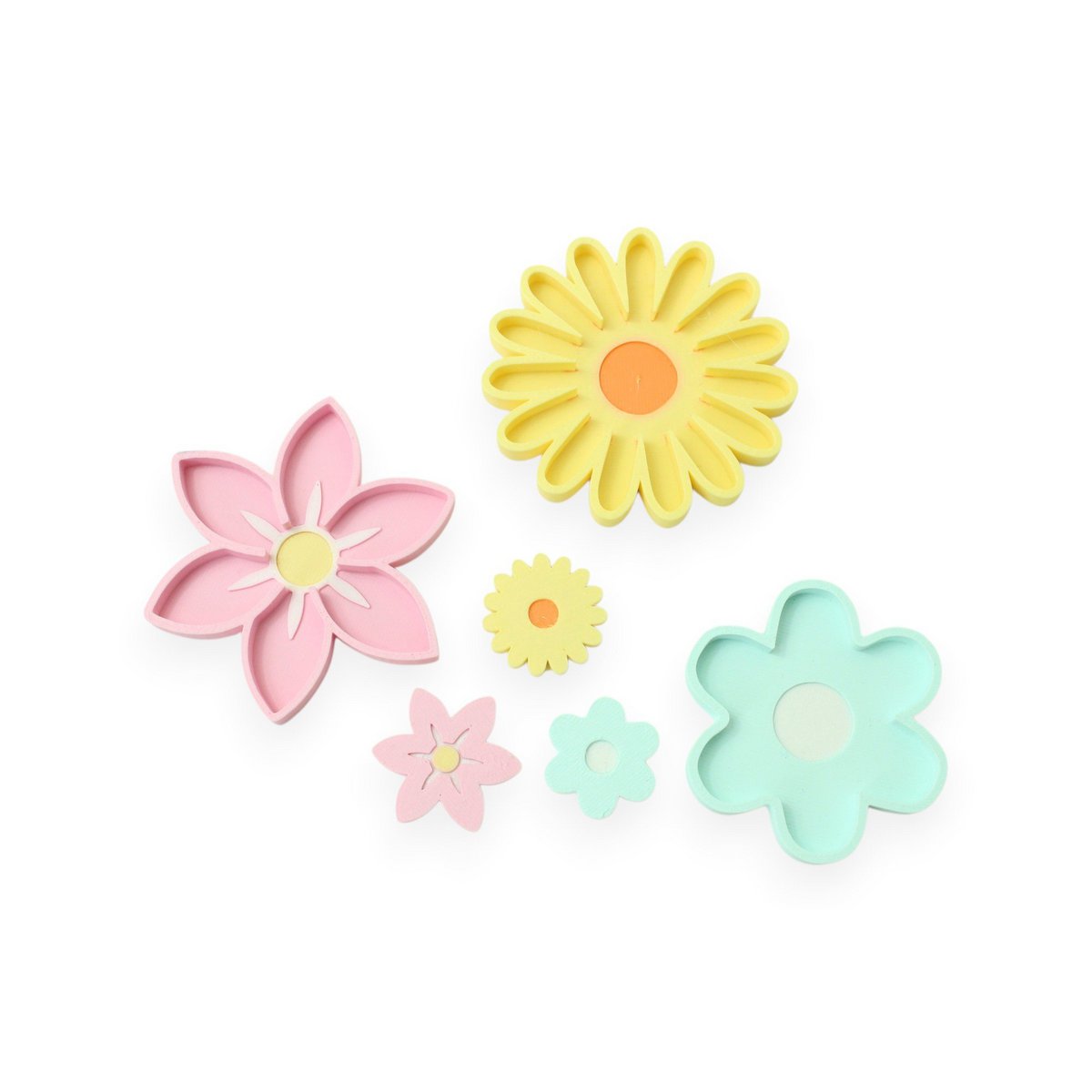 Set aus Mini-Füllformen – Blumen