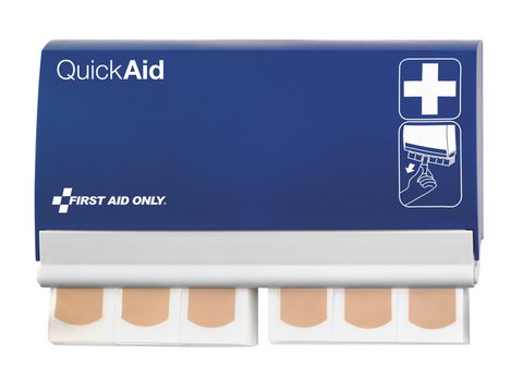 Pflasterspender First Aid Only wasserfest Inhalt 90 Stk