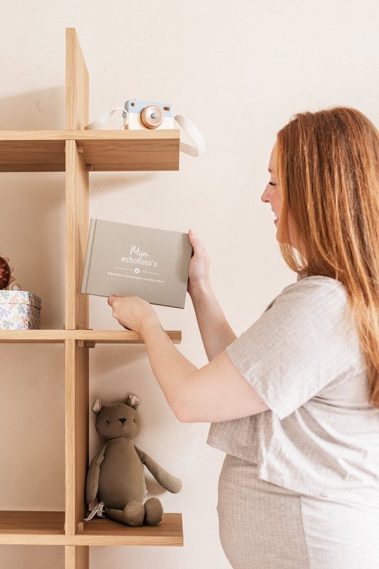 Fyllbooks Mein Ultraschallbuch – Linen Taupe
