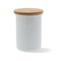 Opbevaringsglas med trælåg, 0,8L
