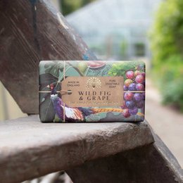ENGELSK SÆBE C° 190g zeep - Wild Fig & Grape