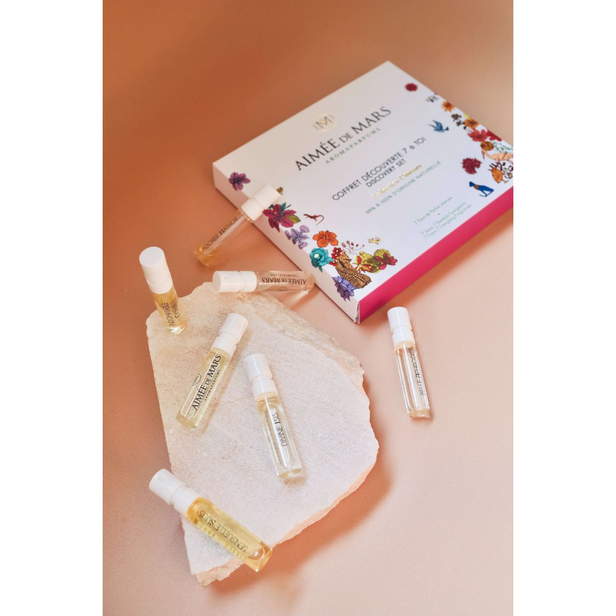 7 to you Discovery Box Collection Déesse Natural Perfume