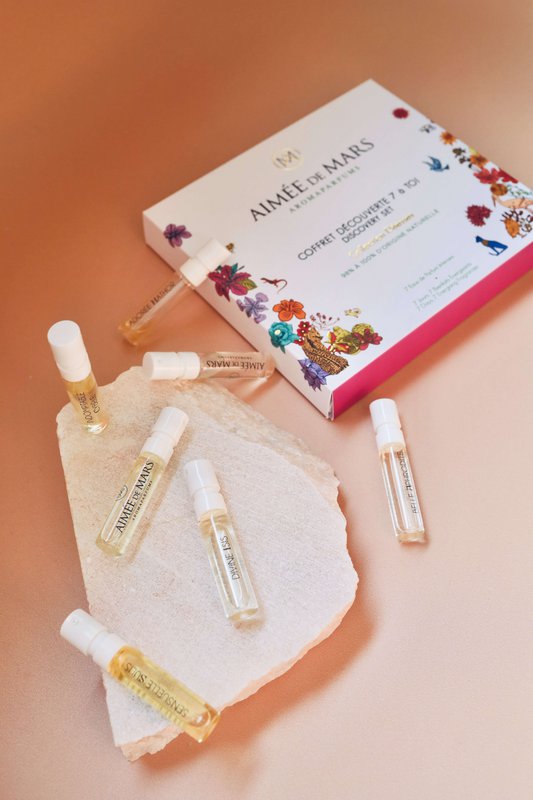 7 to you Discovery Box Collection Déesse Natural Perfume