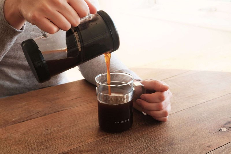 Barista & Co - One Brew 4in1 Coffee and Tea Maker - Black