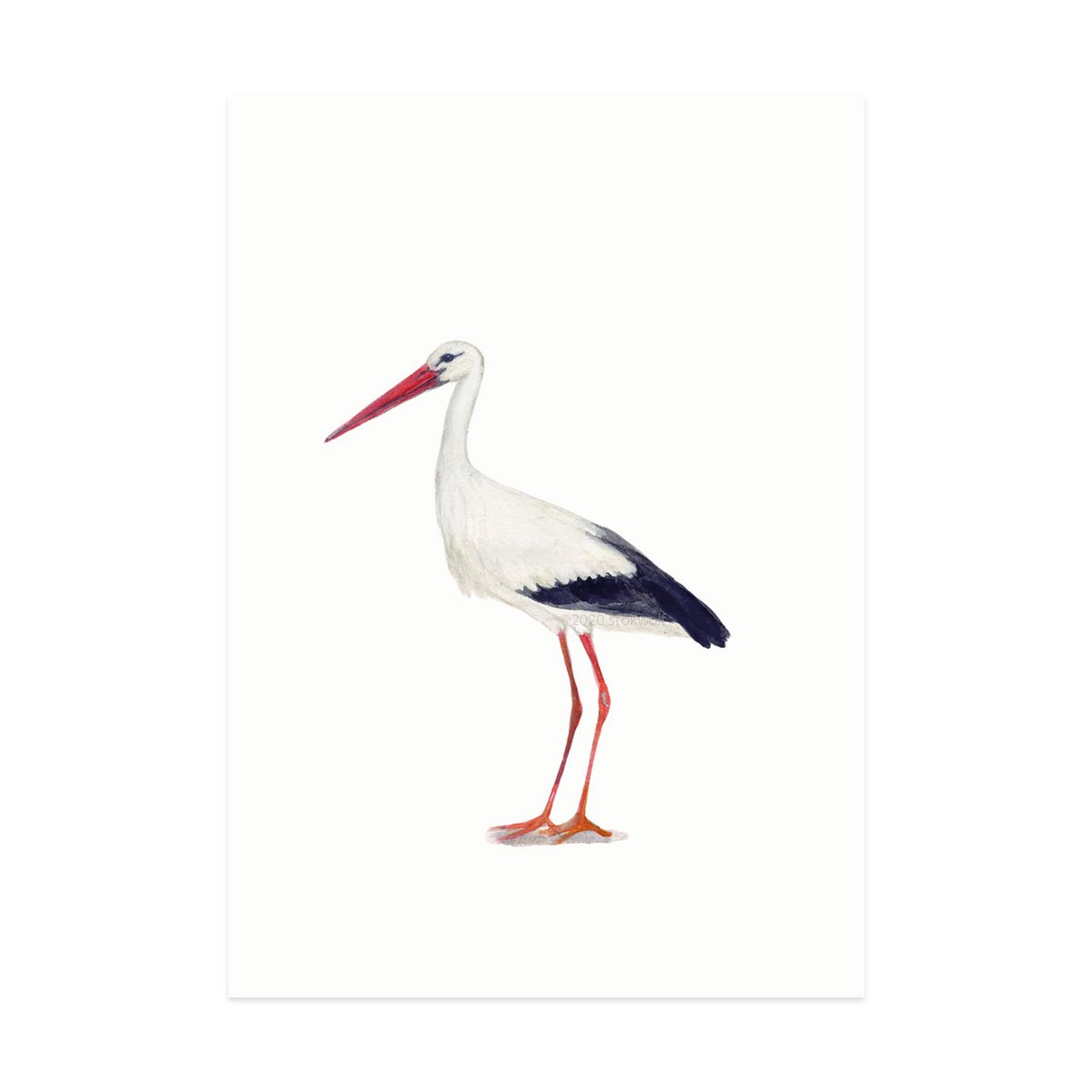 minikarta | Bocian (A7)