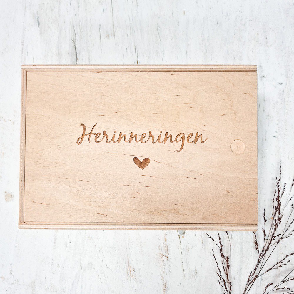 Memories - storage box