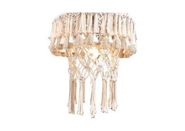 Lysekrone Macrame XXL
