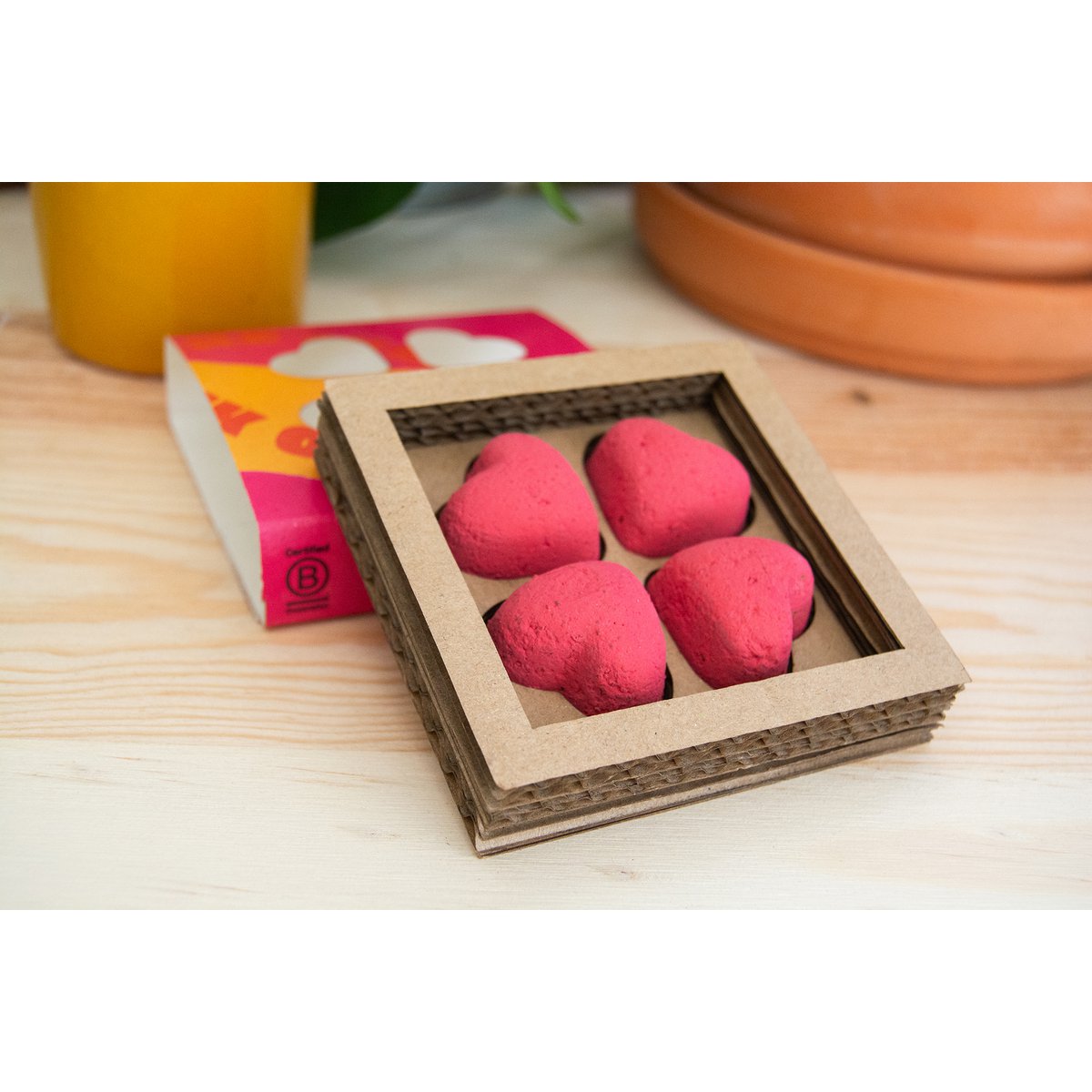 Bombas de semillas plantables - Suerte del amor