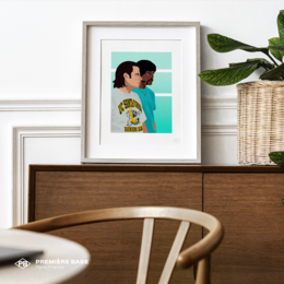 Poster "Pulp Fiction" - A4 & 30x40cm - Art print