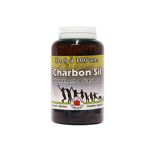 Charbon'Sil 180 żelków roślinnych 260mg