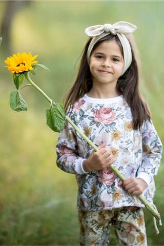 LEILA FLOWERS legging voor meisjes