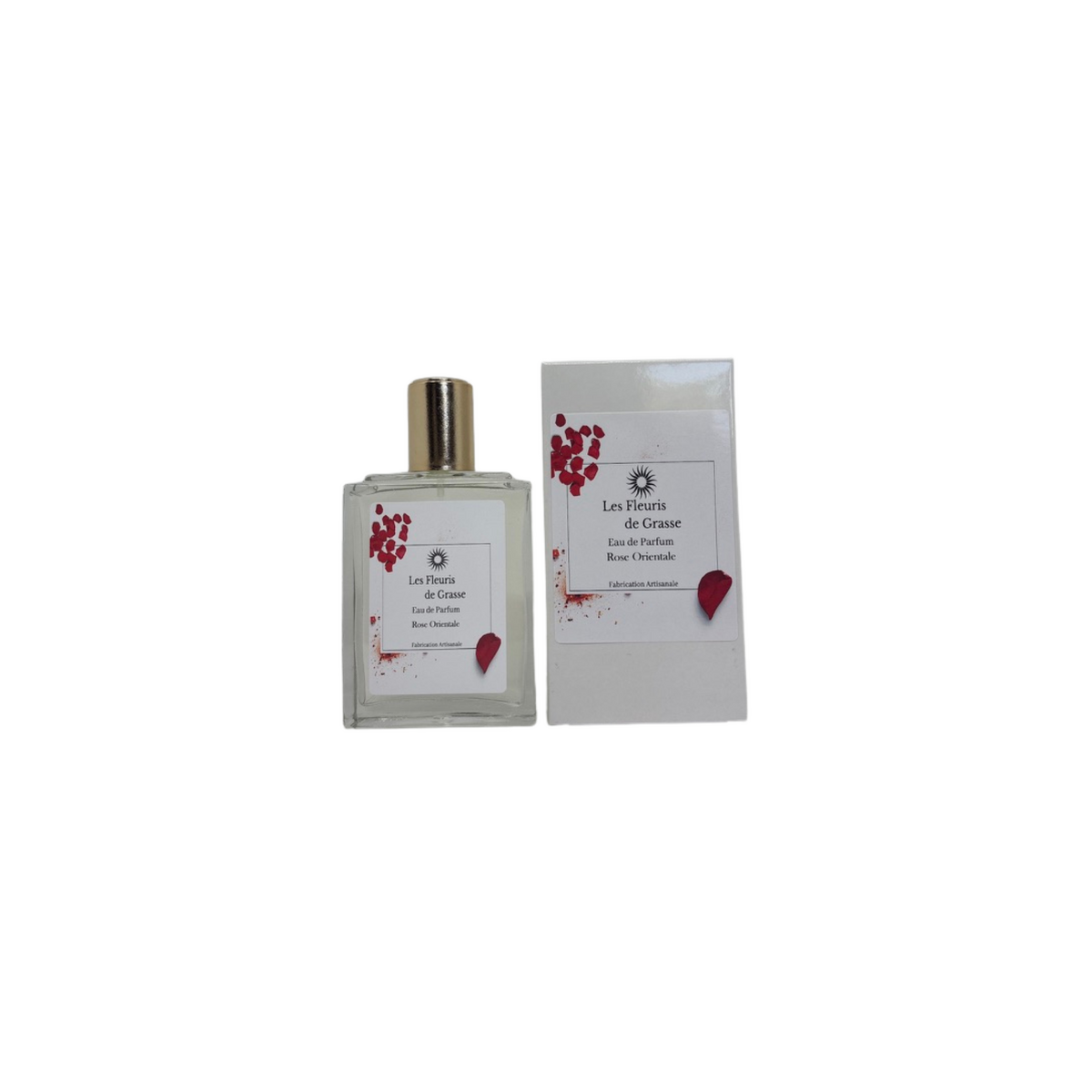 EAU DE PARFUM 100 ML ORIENTALSK ROSE