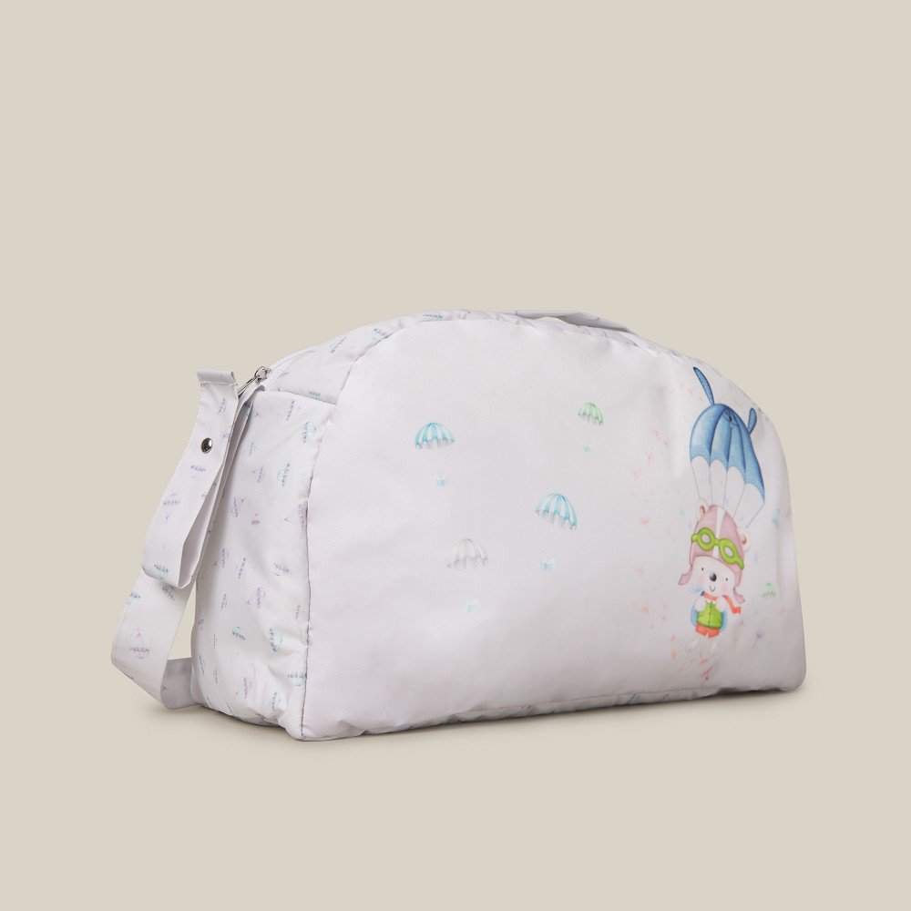 NAPPY BAG MOD. PARACAIDISTA - BLUE