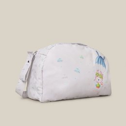 NAPPY BAG MOD. PARACAIDISTA - BLUE