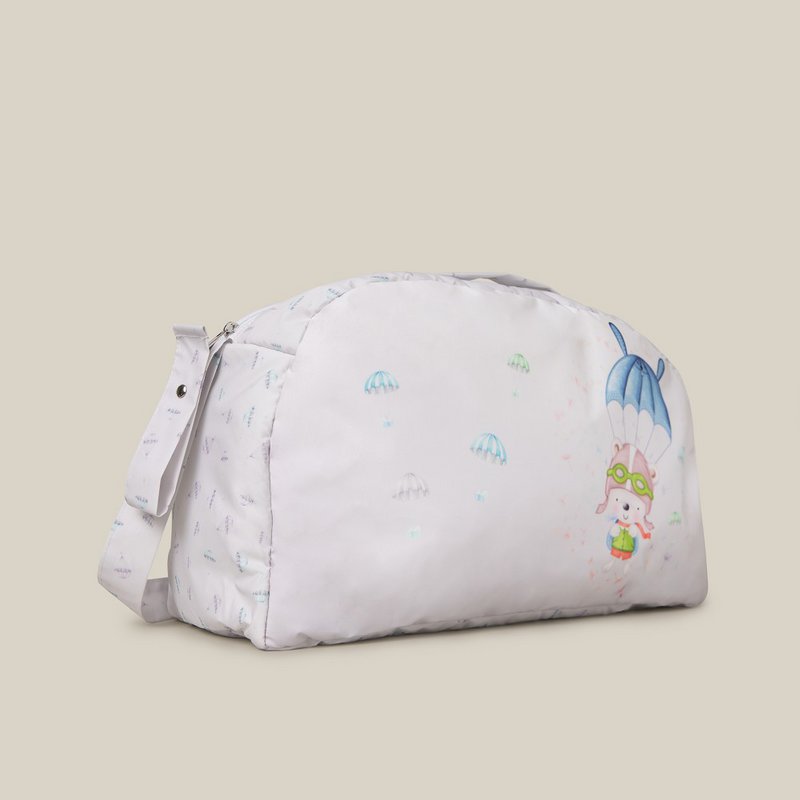 NAPPY BAG MOD. PARACAIDISTA - BLUE