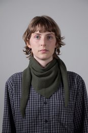 Trekant - 100% Cashmere Bandana tørklæde