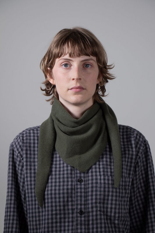 Trekant - 100% Cashmere Bandana tørklæde