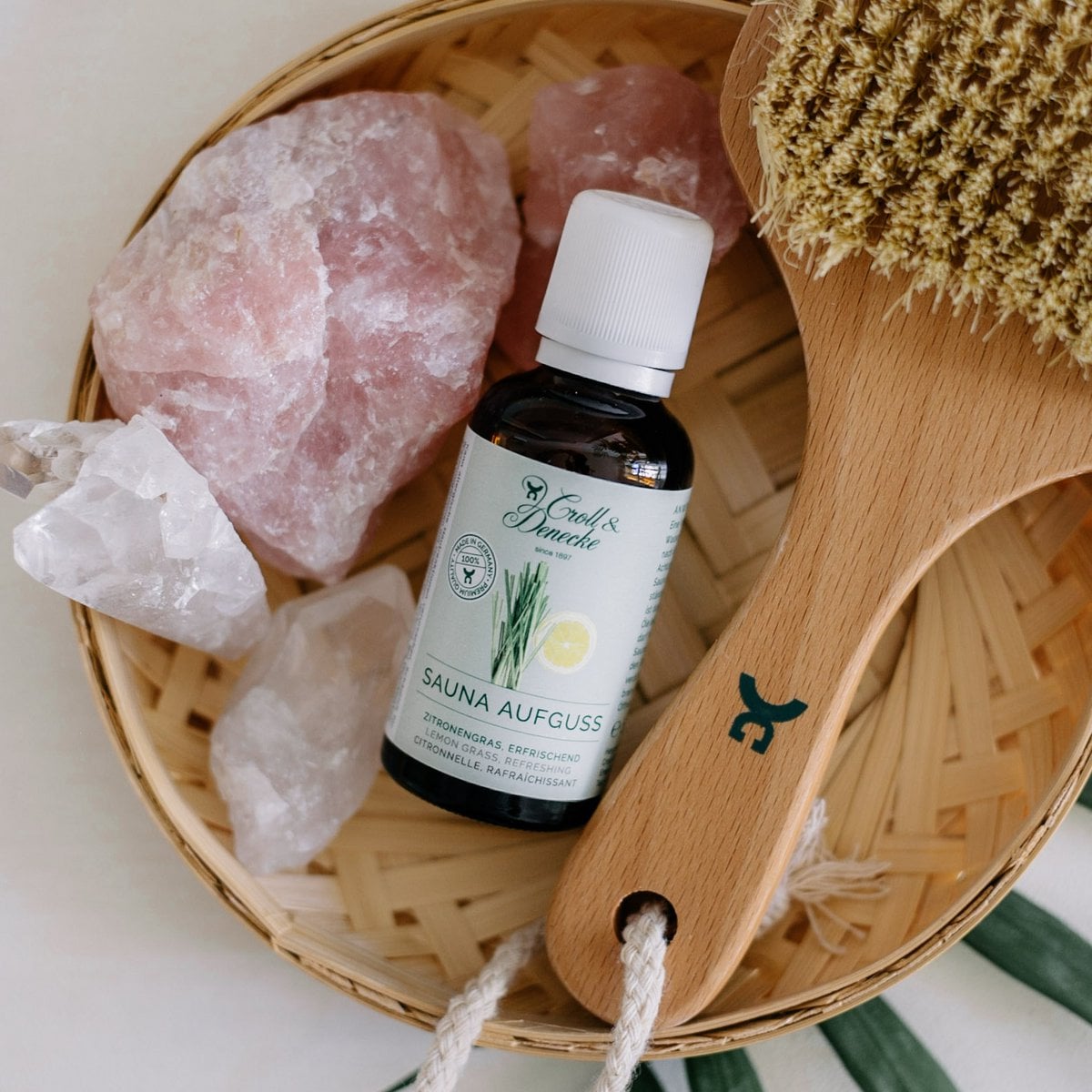Diffuser oil and sauna essence: Lemon grass