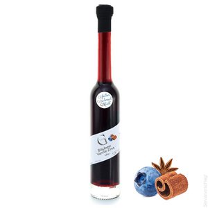 Blueberry with vanilla & cinnamon liqueur
