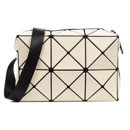 Iria Quintana ASO Crossbody Bag con diseño geométrico. 17.5x6x11.5 cm.