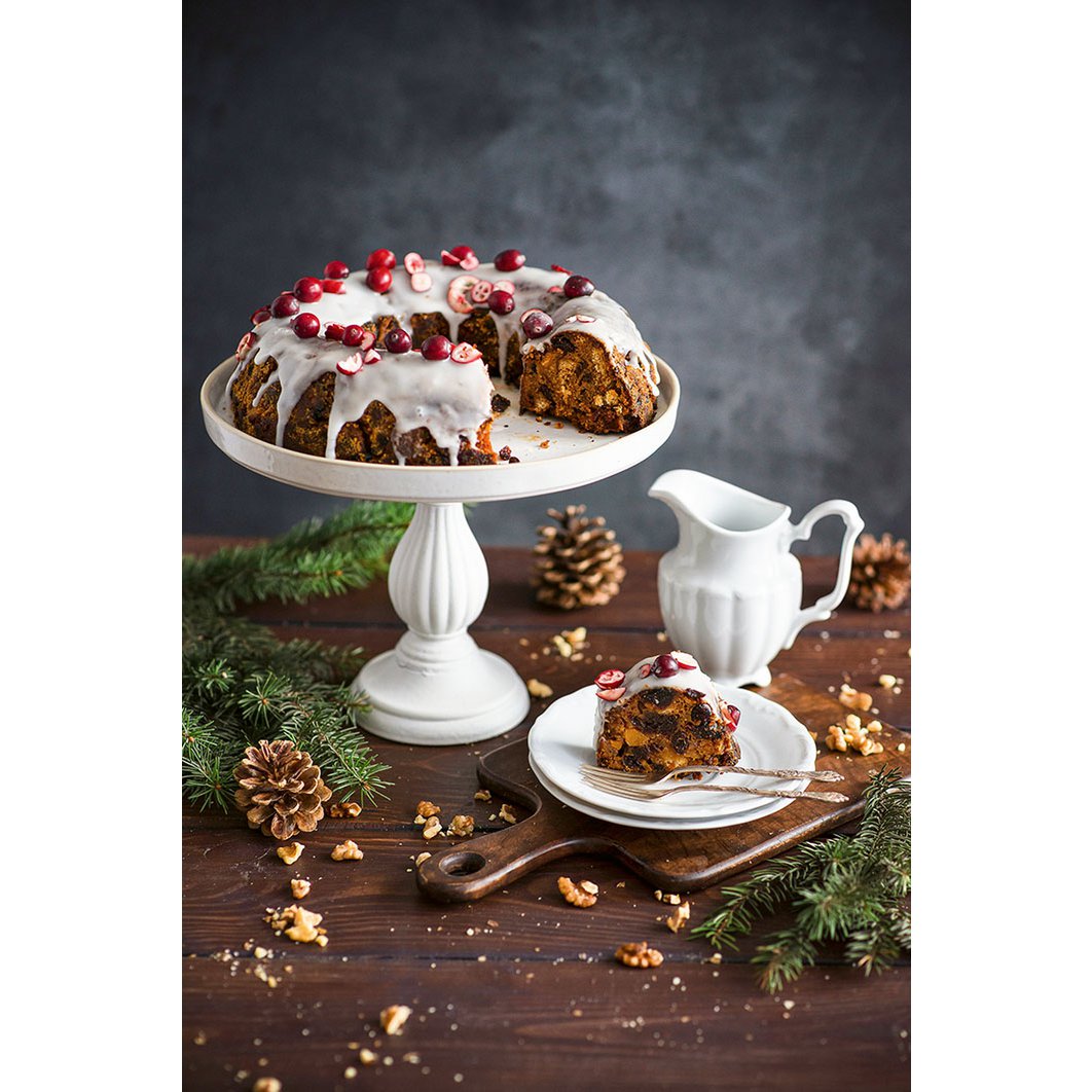 Natale britannico. Idee e storie di ricette (tedesco)