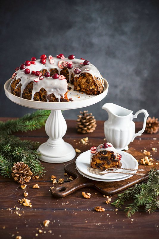 Navidad británica. Ideas de recetas e historias (alemán)