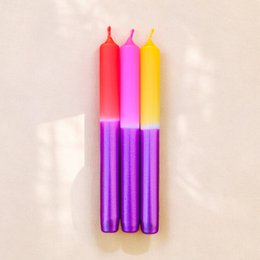 Dip Dye Neon * Berry Burst