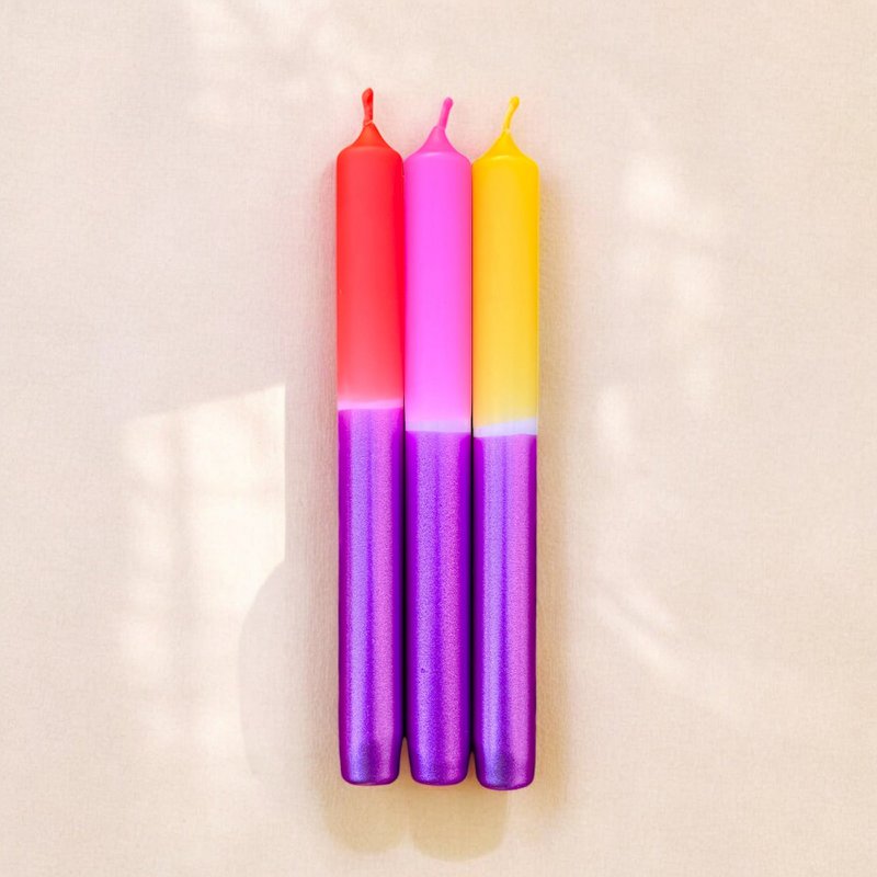 Dip Dye Neon * Berry Burst