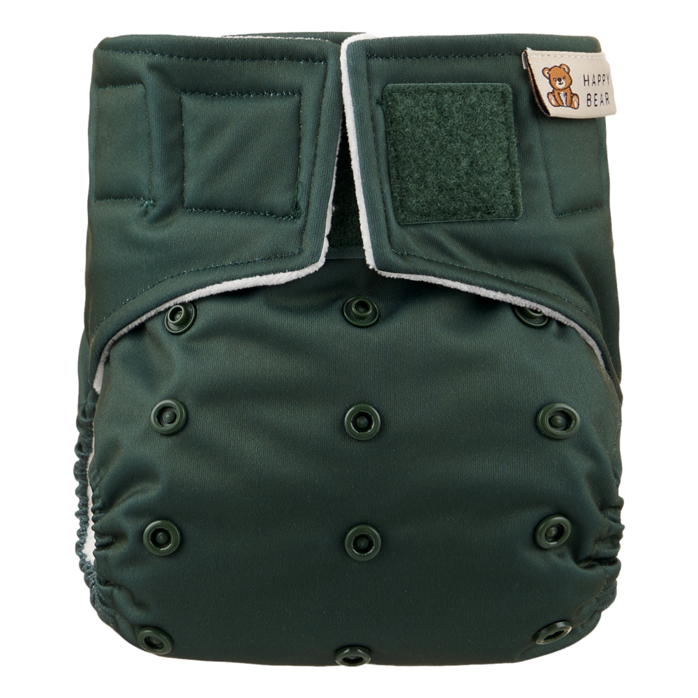 Couche de jour lavable | olive