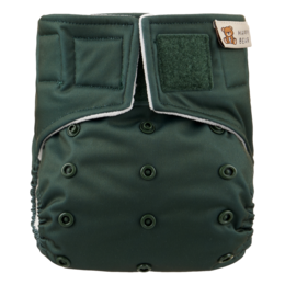 Couche de jour lavable | olive