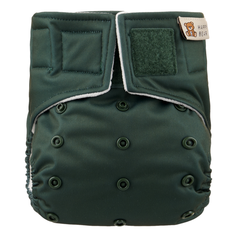Couche de jour lavable | olive