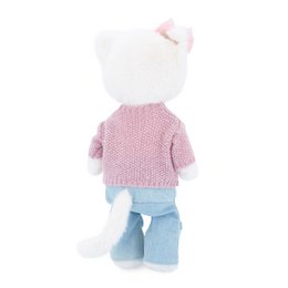 Pluszowa zabawka, Lucky Kitty, Lucky Sophie: Dziane Wiśnie 38 cm
