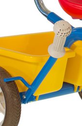 Colorama Passenger Trehjulet cykel - Blå - 2/5 år