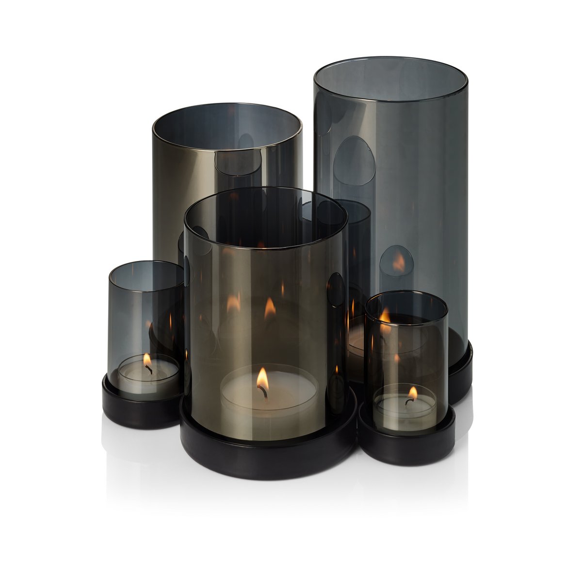 Sea of lights candleholder
