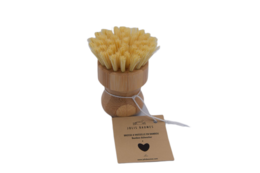 Bamboo dish brush