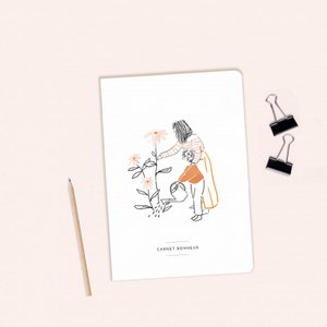 Notebook "Bonheur"