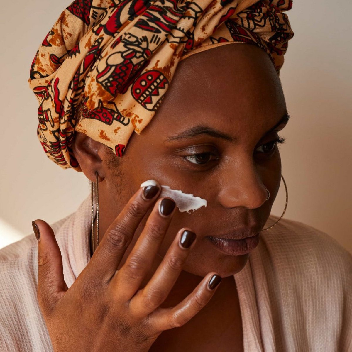 Crème hydratante pour le visage à la vitamine E + à l'aloe vera