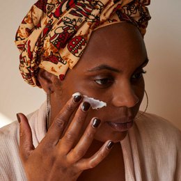 Crème hydratante pour le visage à la vitamine E + à l'aloe vera