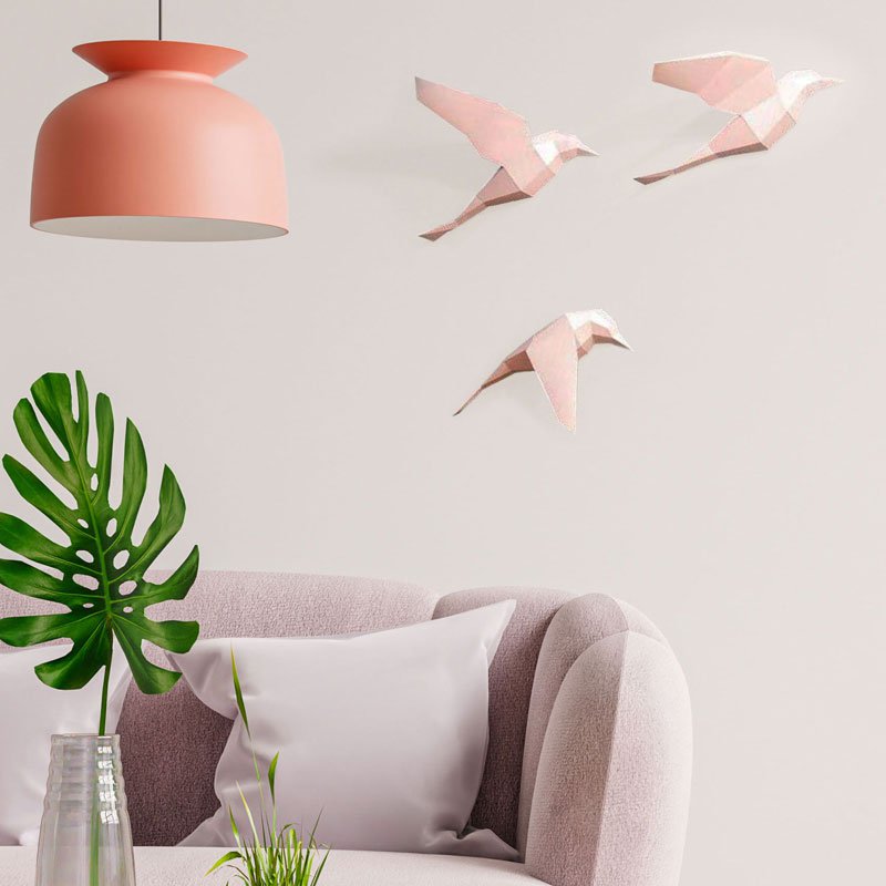Uccelli fai da te – diversi colori