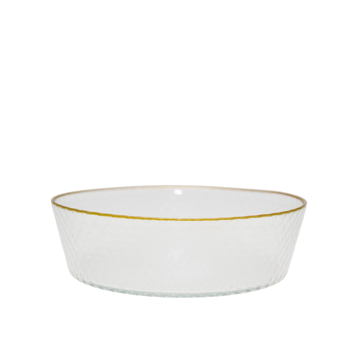 Goldline Salad Bowl 30x30x5cm