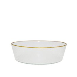 Goldline Salad Bowl 30x30x5cm