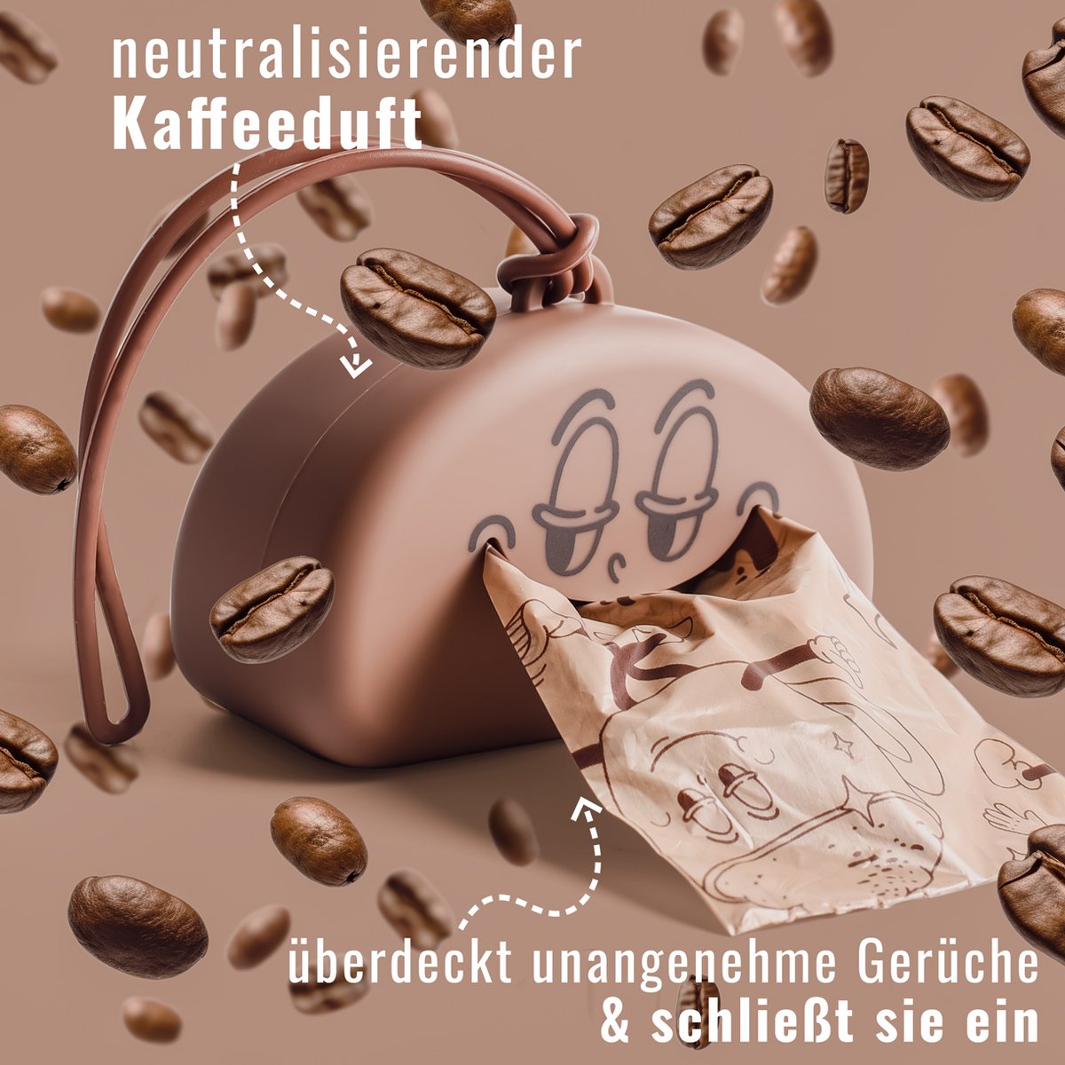 Geurende hondenpoepzakjesset