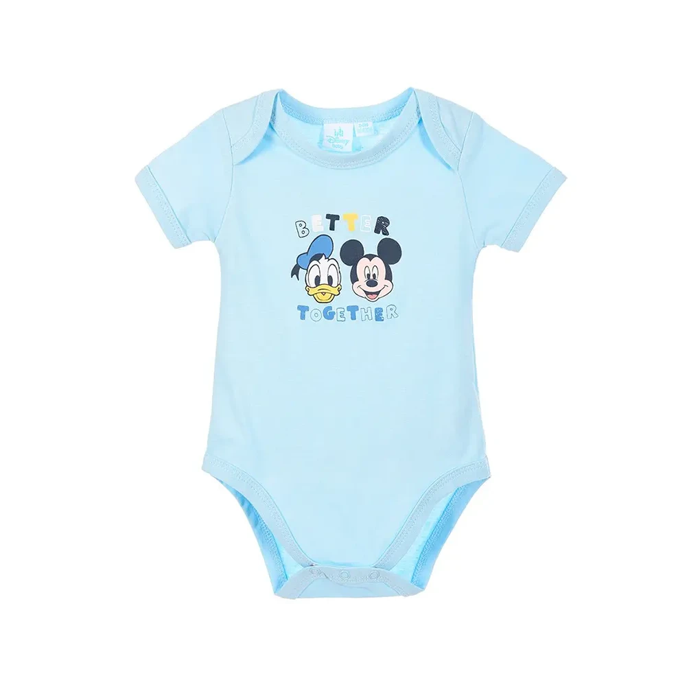 Sæt med 2 babybodyer, Mickey and Friends