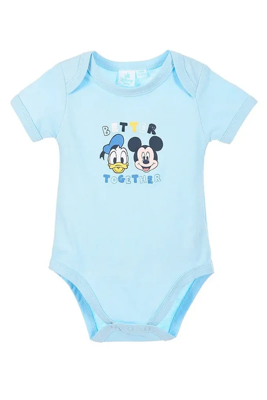 Sæt med 2 babybodyer, Mickey and Friends