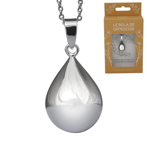 Pregnancy bola silver drop of life - SACHA