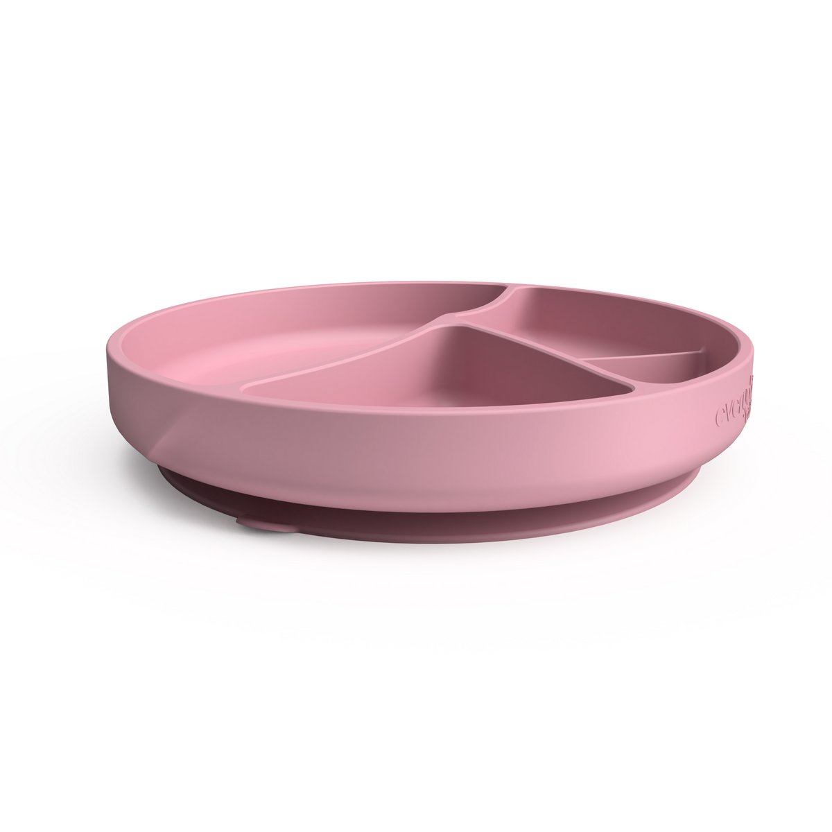 SILIKONPLATTE MIT SAUGNAPF ROSA