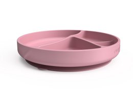 SILIKONEPLADE MED SUGEKOP PINK