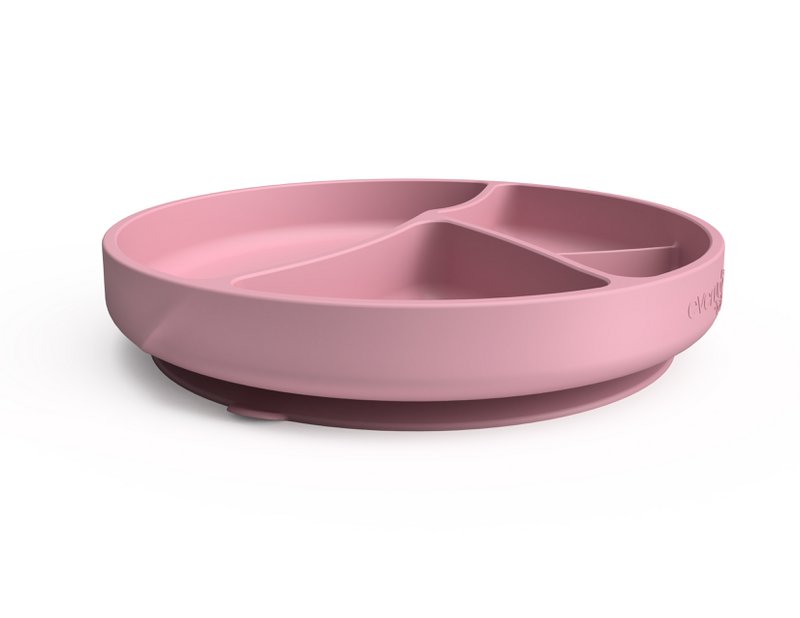 SILIKONEPLADE MED SUGEKOP PINK