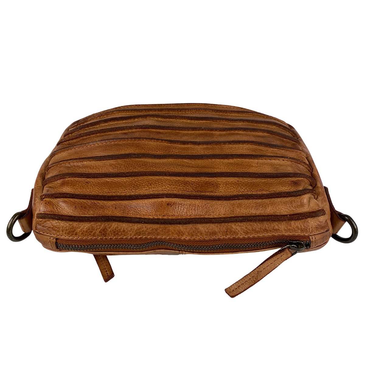 Bolso Bandolera De Mujer En Piel Lavada En 4 Colores