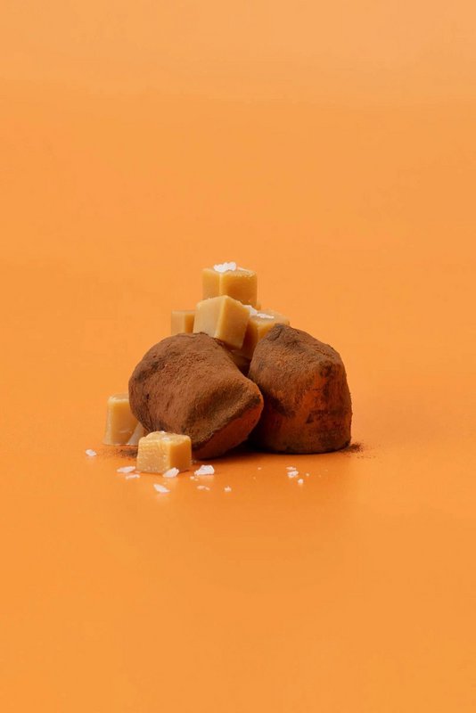 Salted Caramel Chocolate Truffles XL Box 250g | Sweet Salty Chocolate